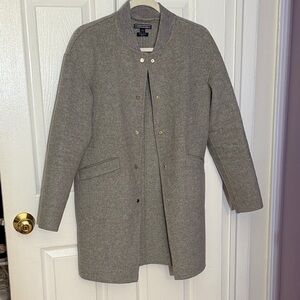 Tommy Hilfiger Gray Trench Coat